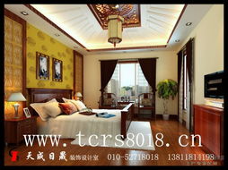 歐式現(xiàn)代臥室裝修 北辰香麓裝修效果圖賞析